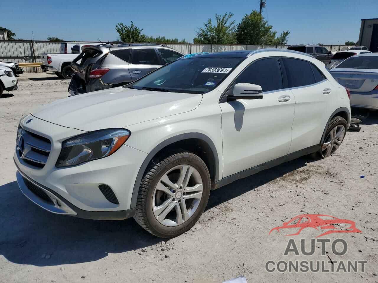 MERCEDES-BENZ GLA-CLASS 2016 - WDCTG4EB1GJ205304