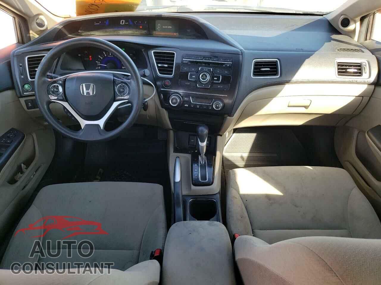 HONDA CIVIC 2013 - 19XFB2F89DE220618