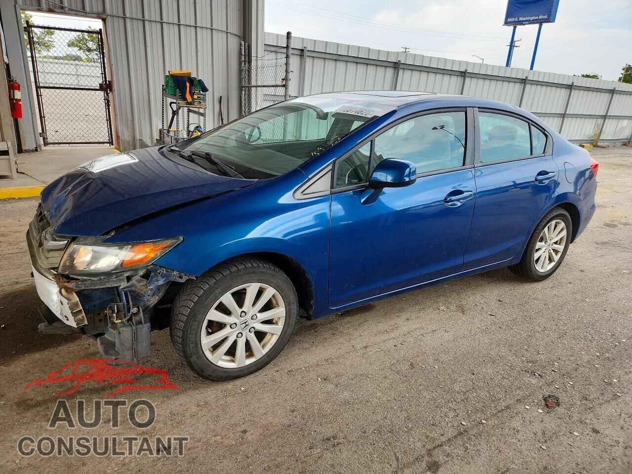 HONDA CIVIC 2012 - 19XFB2F87CE027673