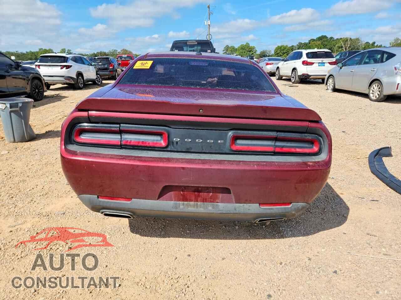 DODGE CHALLENGER 2019 - 2C3CDZAG0KH669082