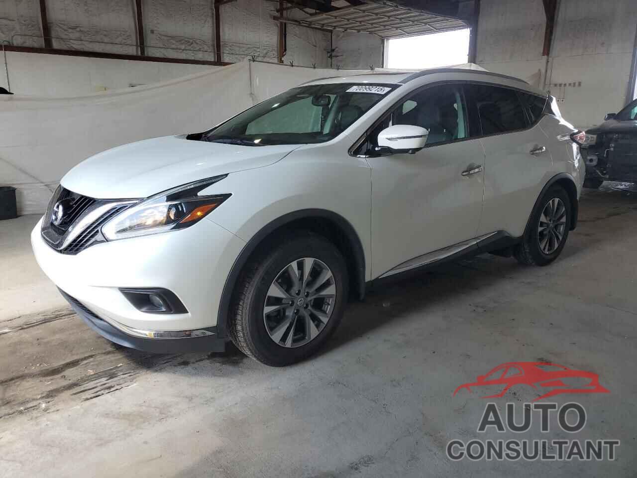 NISSAN MURANO 2018 - 5N1AZ2MH5JN128630