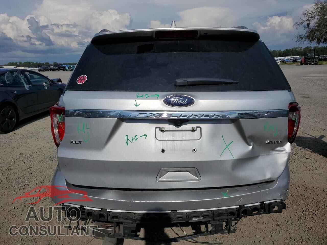 FORD EXPLORER 2017 - 1FM5K8D87HGA40217