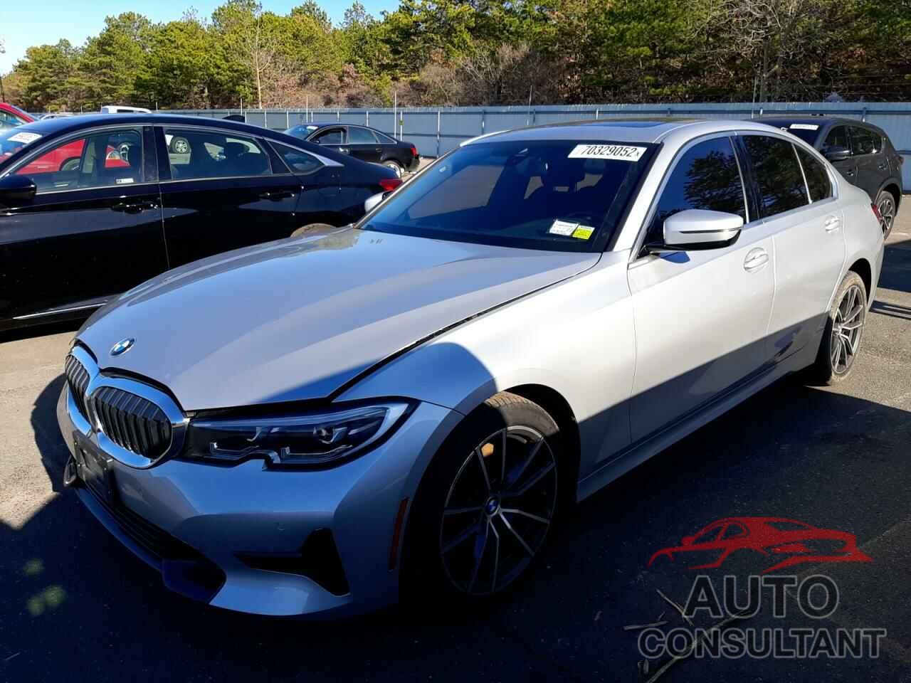 BMW 3 SERIES 2019 - WBA5R7C58KAJ83685
