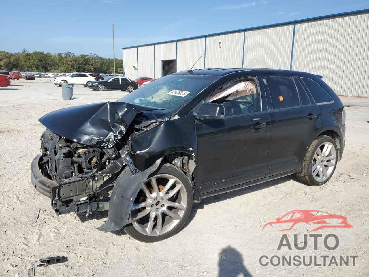 FORD EDGE 2009 - 2FMDK30C09BB02851