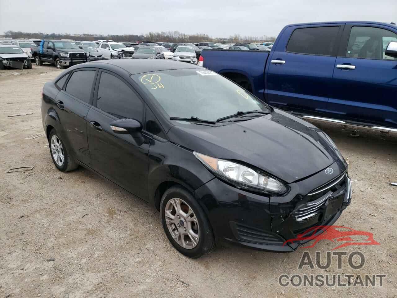 FORD FIESTA 2016 - 3FADP4BJ5GM107553