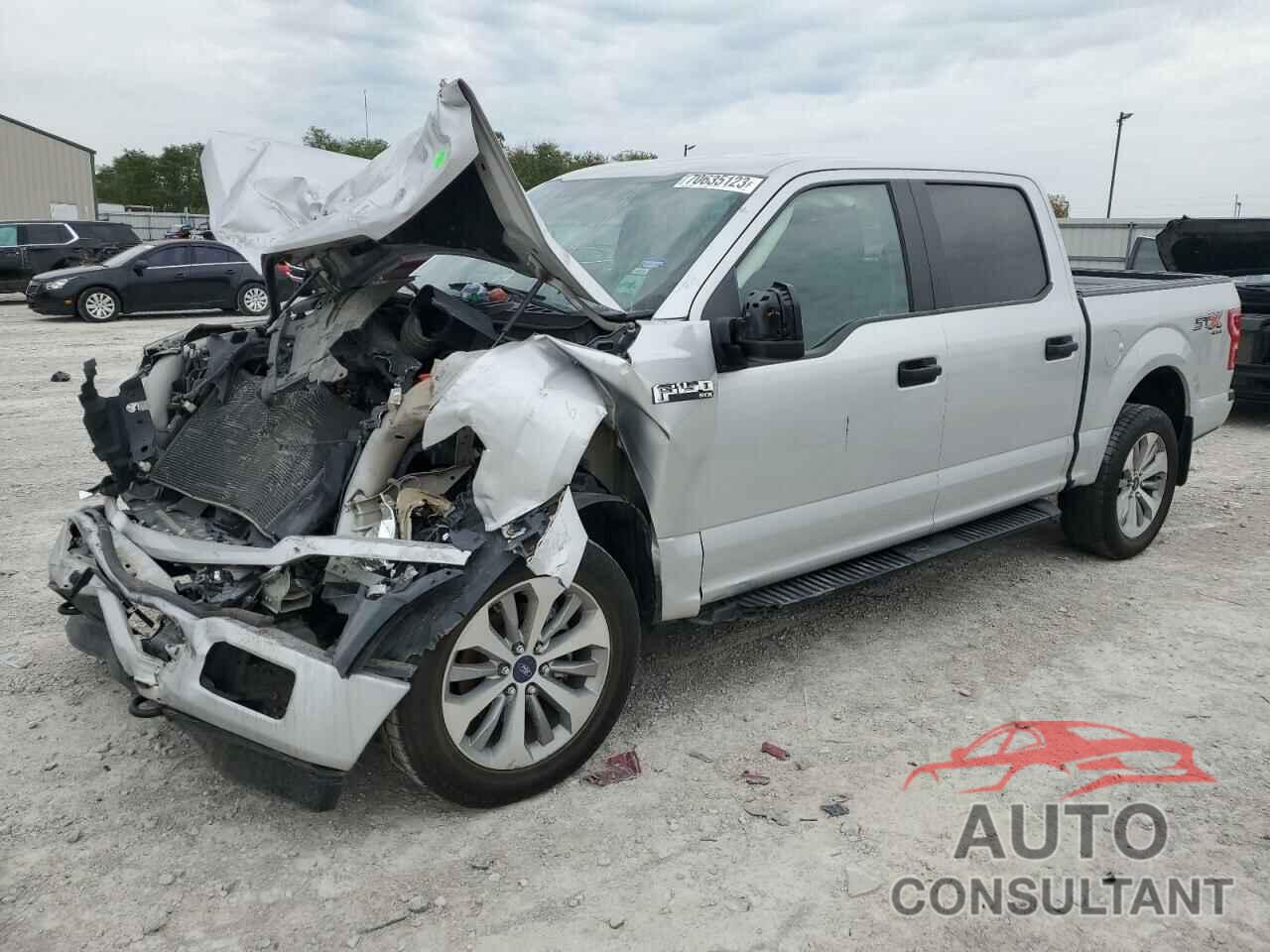 FORD F-150 2018 - 1FTEW1E58JKD33681