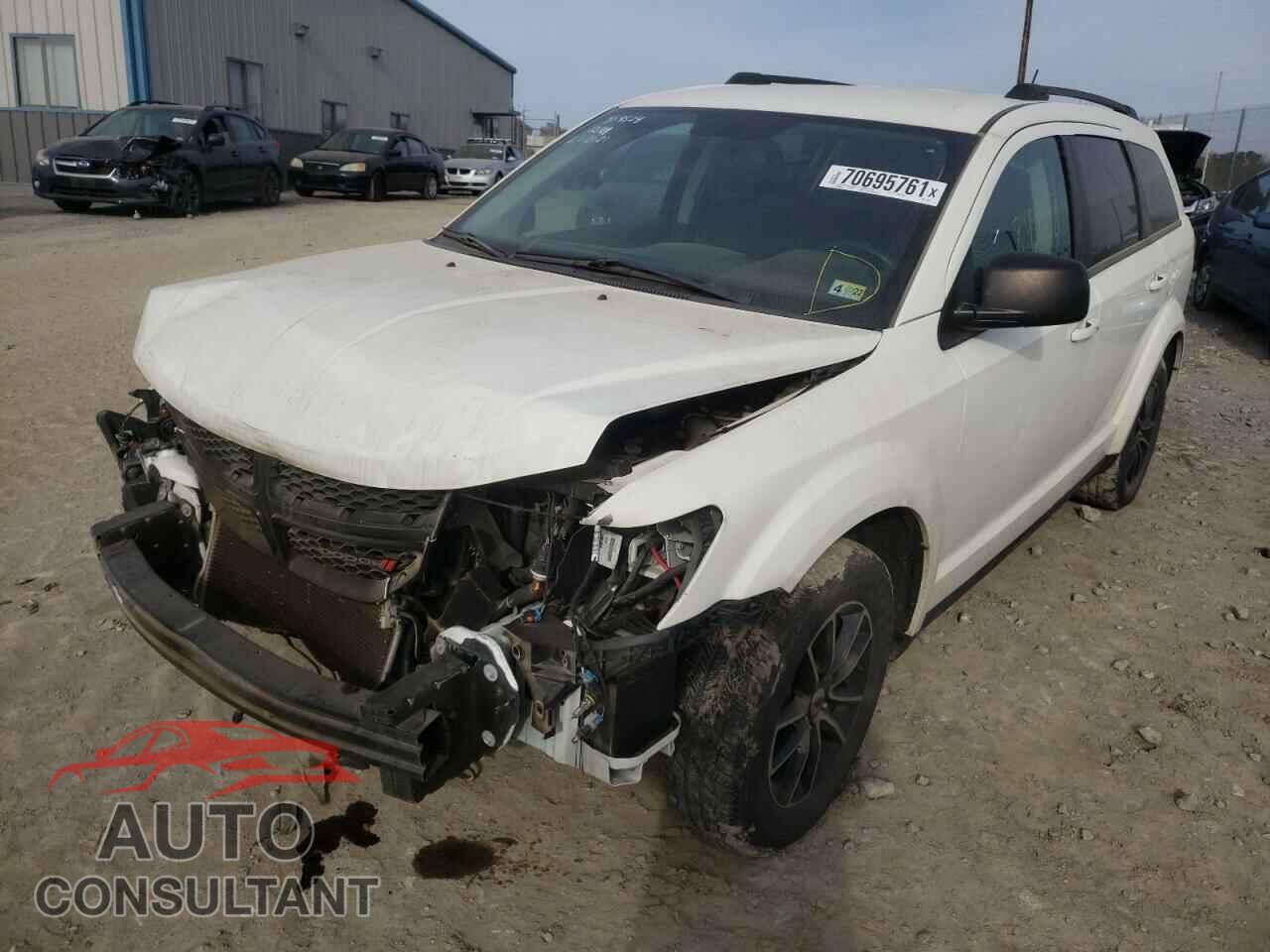 DODGE JOURNEY 2018 - 3C4PDCAB9JT152609