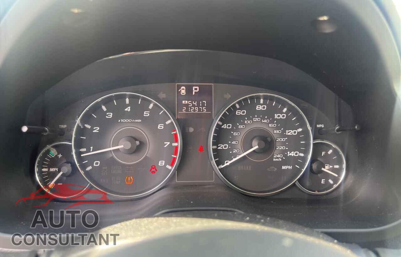 SUBARU OUTBACK 2011 - 4S4BRBGC8B3342335