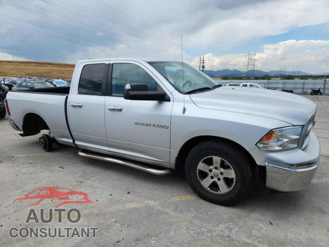 DODGE RAM 1500 2012 - 1C6RD7GP7CS279468