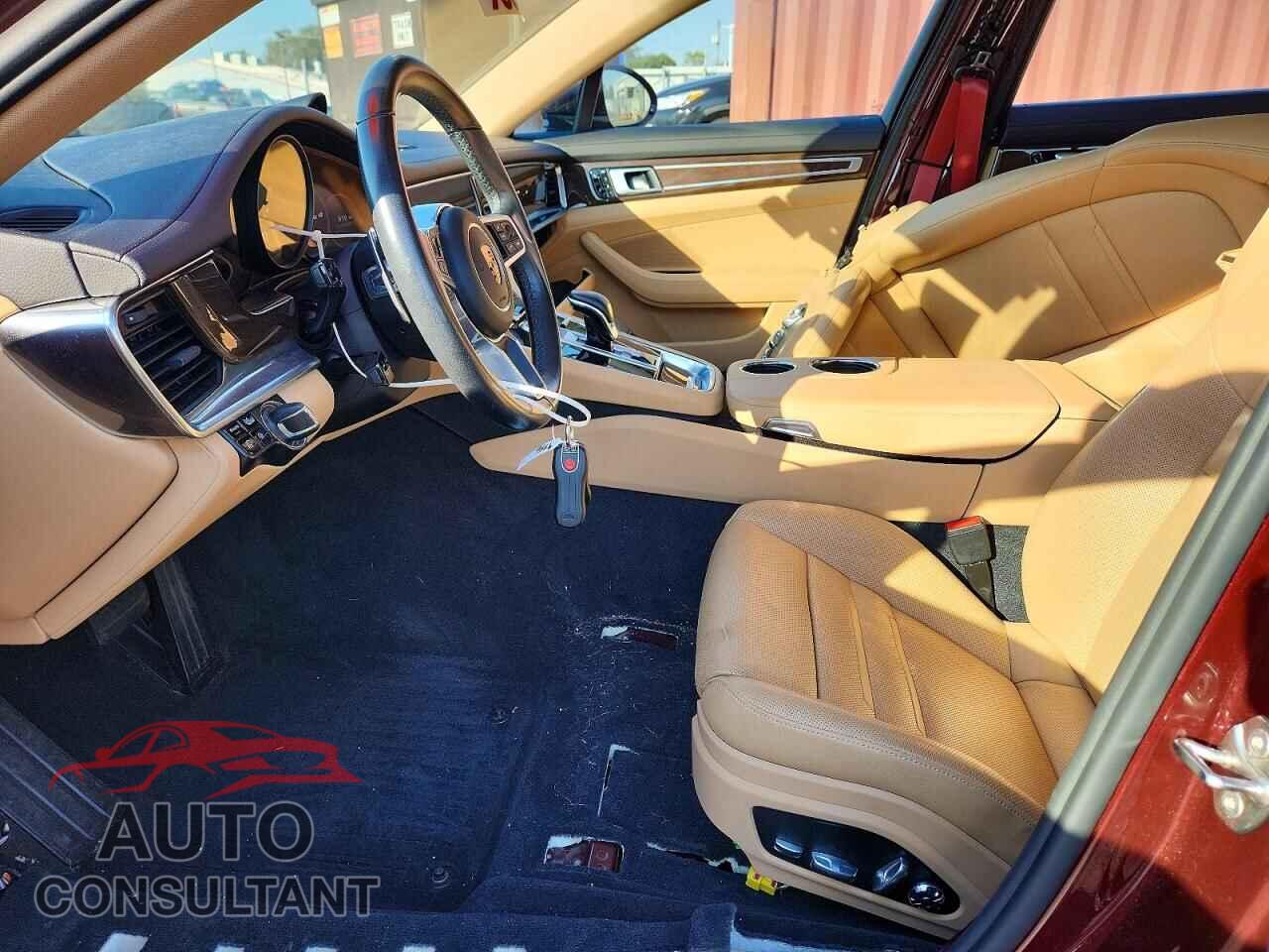 PORSCHE PANAMERA 2018 - WP0AA2A72JL117541