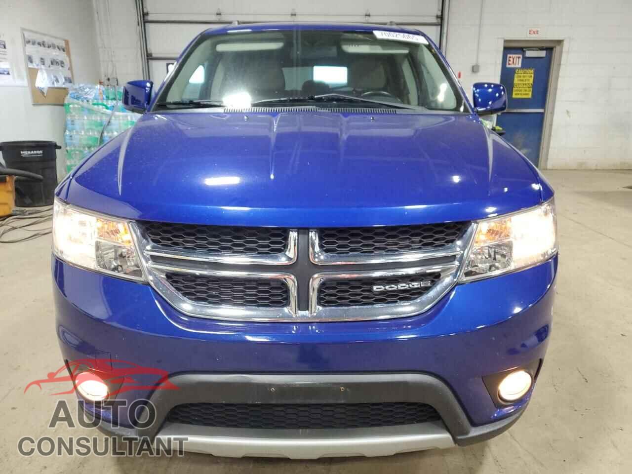 DODGE JOURNEY 2012 - 3C4PDCBGXCT218646