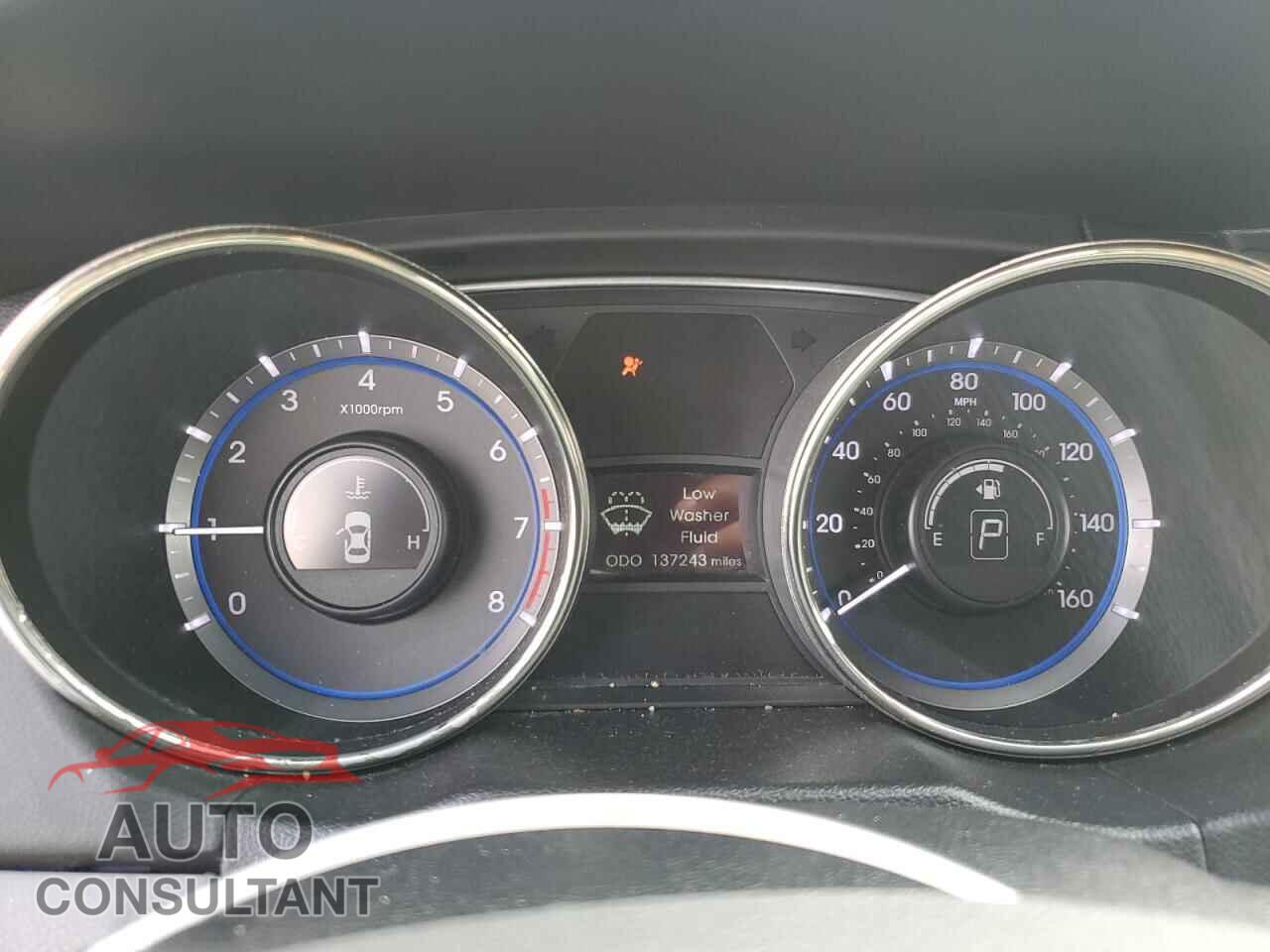 HYUNDAI SONATA 2012 - 5NPEC4AC2CH494852