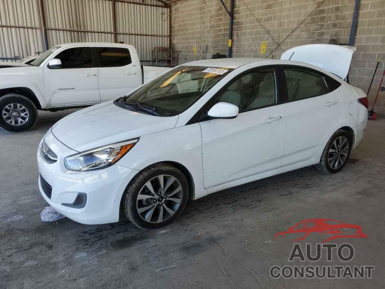 HYUNDAI ACCENT 2017 - KMHCT4AE3HU342953