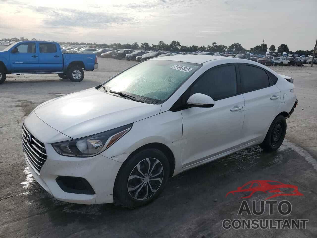 HYUNDAI ACCENT 2022 - 3KPC24A60NE181777