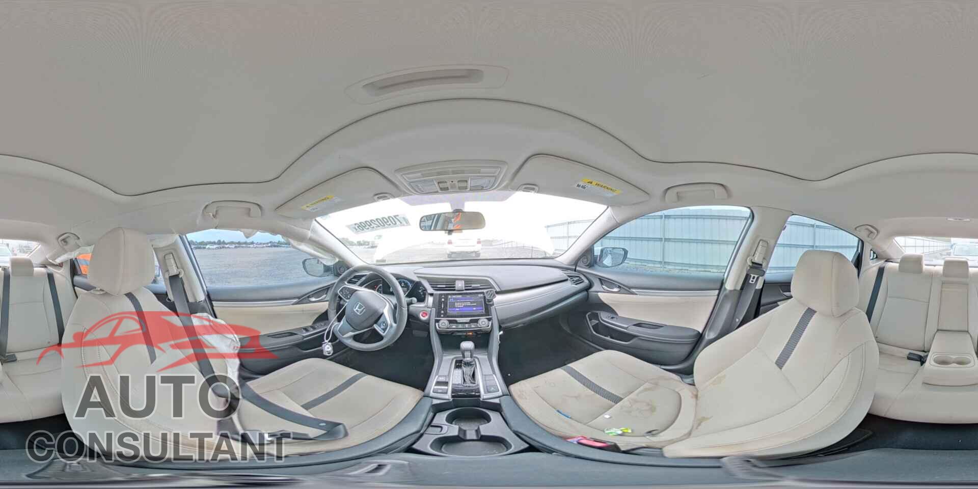 HONDA CIVIC 2017 - 19XFC2F72HE021582