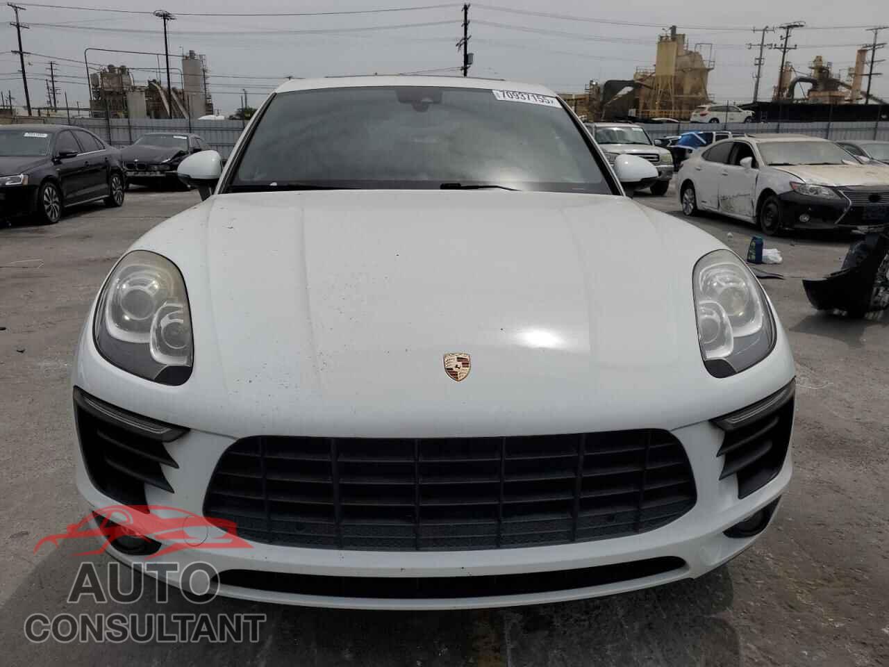 PORSCHE MACAN 2017 - WP1AB2A57HLB13361