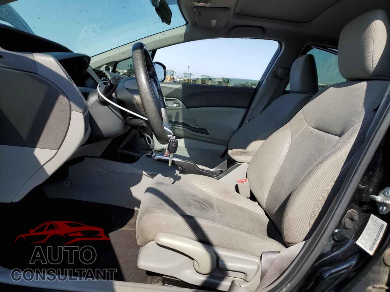 HONDA CIVIC 2012 - 2HGFB2F86CH314797