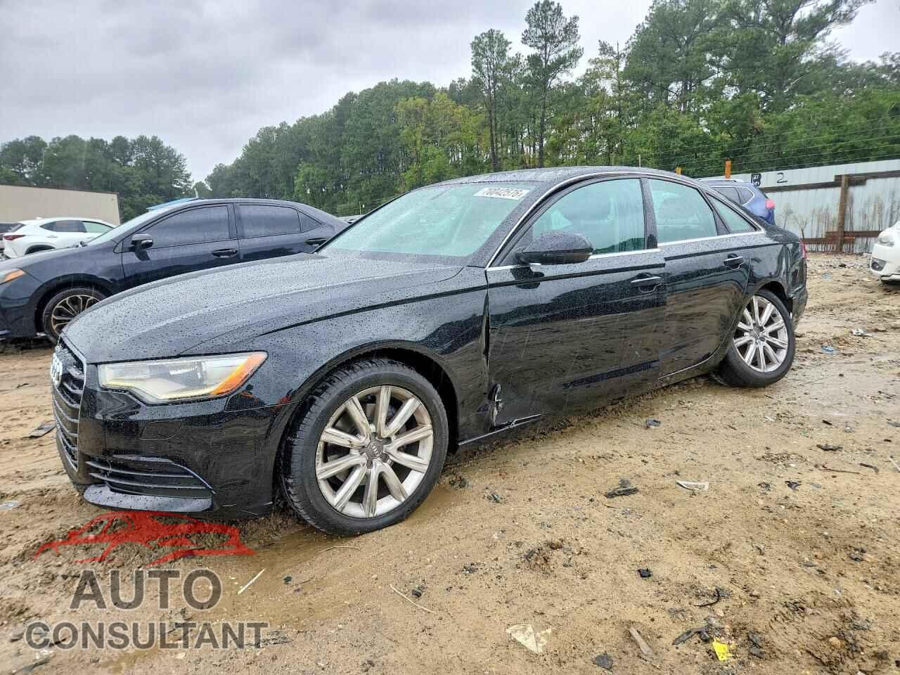 AUDI A6 2013 - WAUGFAFC6DN019629