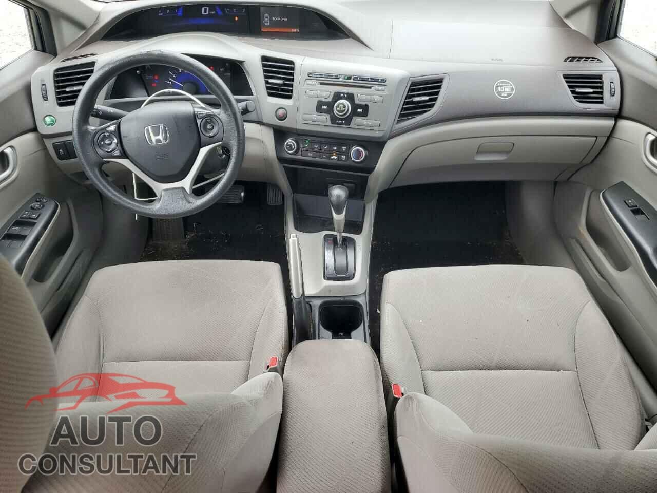 HONDA CIVIC 2012 - 19XFB2F53CE008575