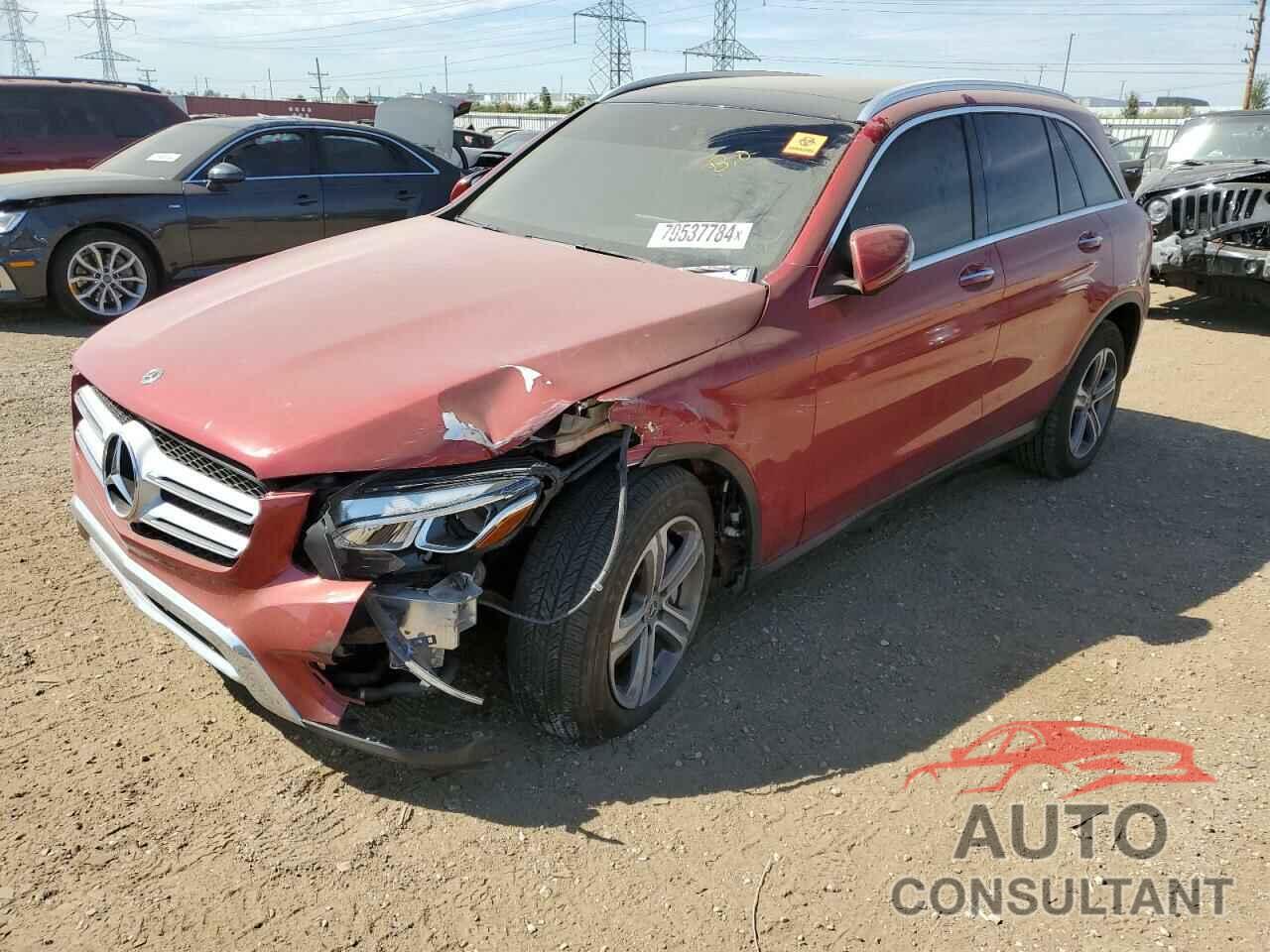 MERCEDES-BENZ GLC-CLASS 2019 - WDC0G5EB5KF633235