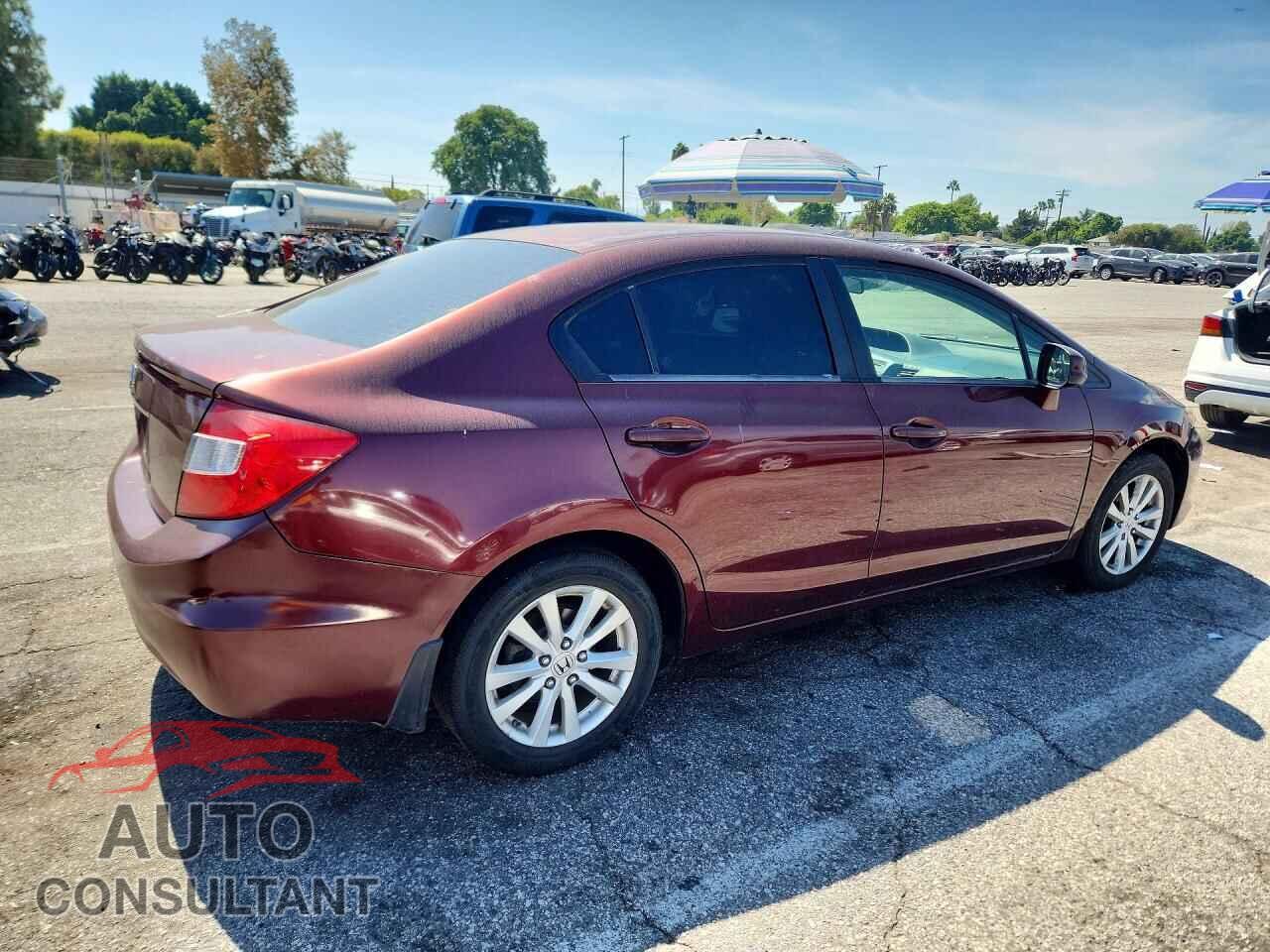 HONDA CIVIC 2012 - JHMFB2F82CS001400