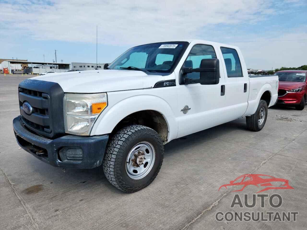 FORD F250 2016 - 1FT7W2BT8GED29039