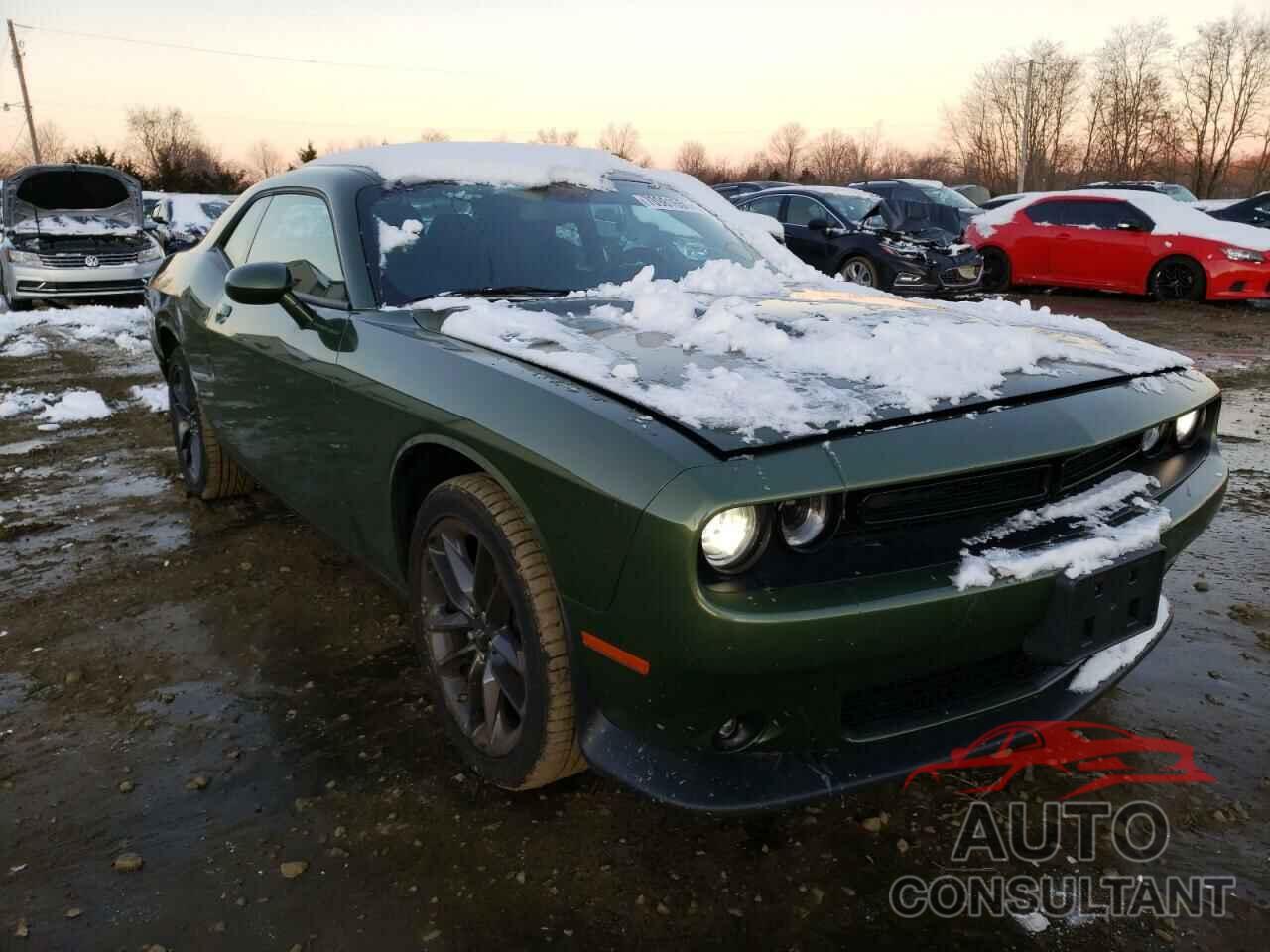 DODGE CHALLENGER 2021 - 2C3CDZKG0MH618103