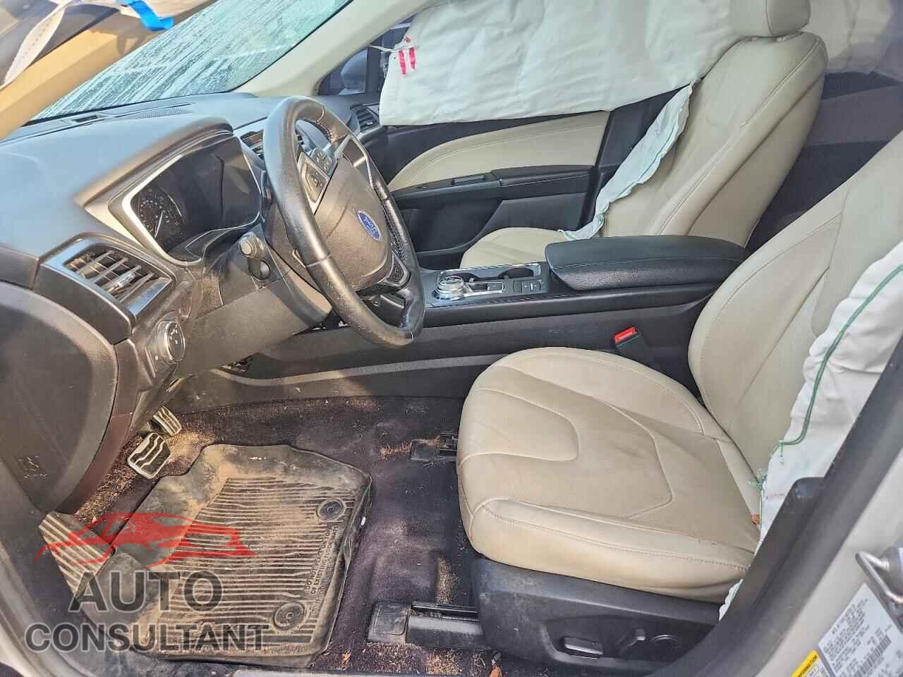 FORD FUSION 2017 - 3FA6P0K97HR100261