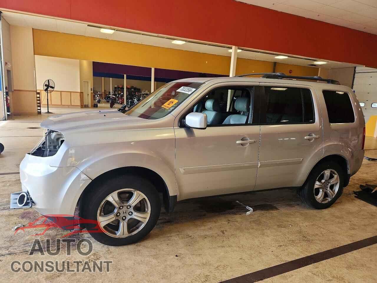 HONDA PILOT 2013 - 5FNYF4H74DB071462