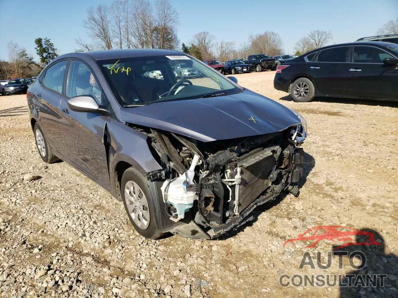 HYUNDAI ACCENT 2016 - KMHCT4AE2GU122461