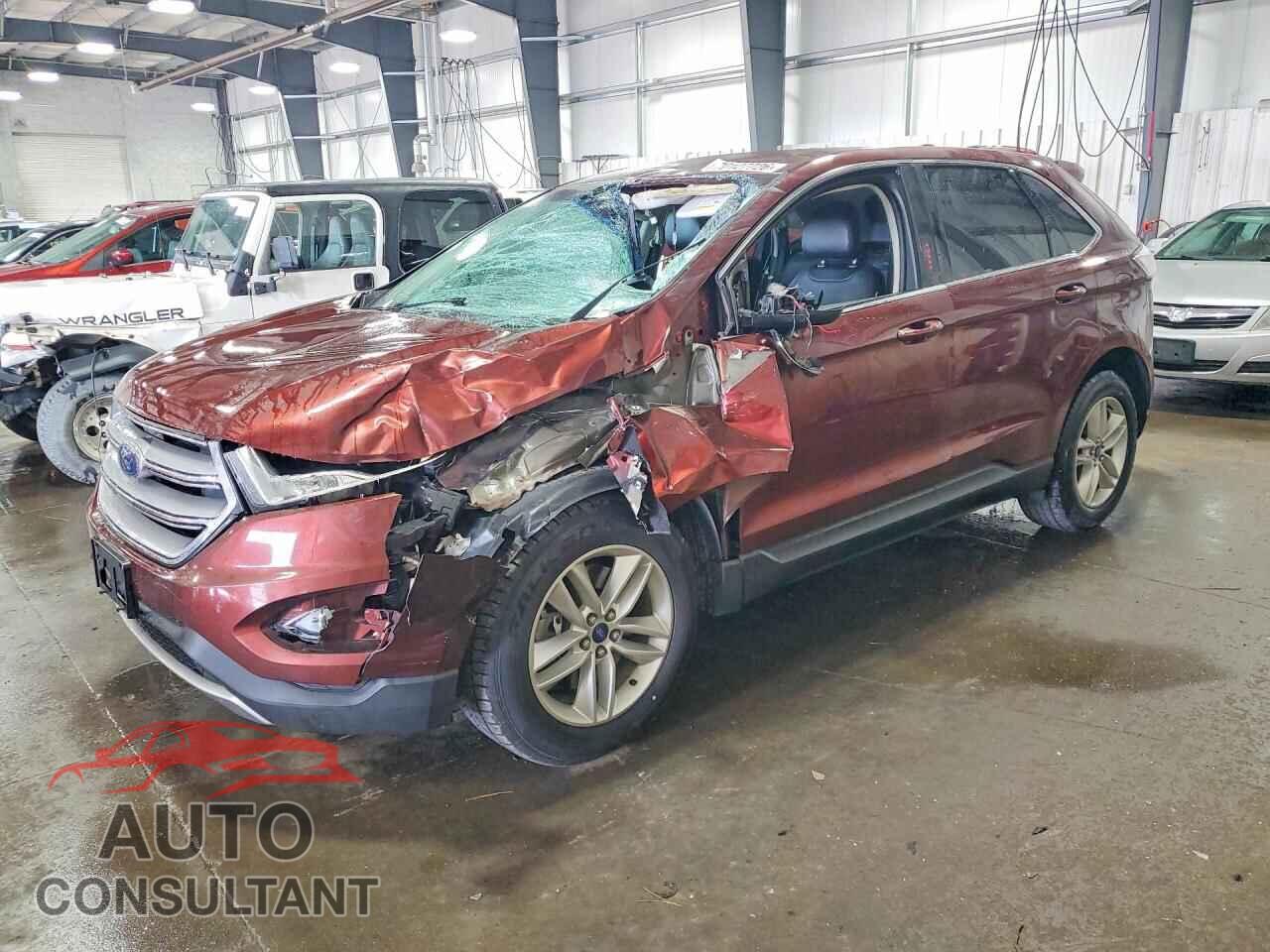 FORD EDGE 2016 - 2FMPK4J92GBC07085