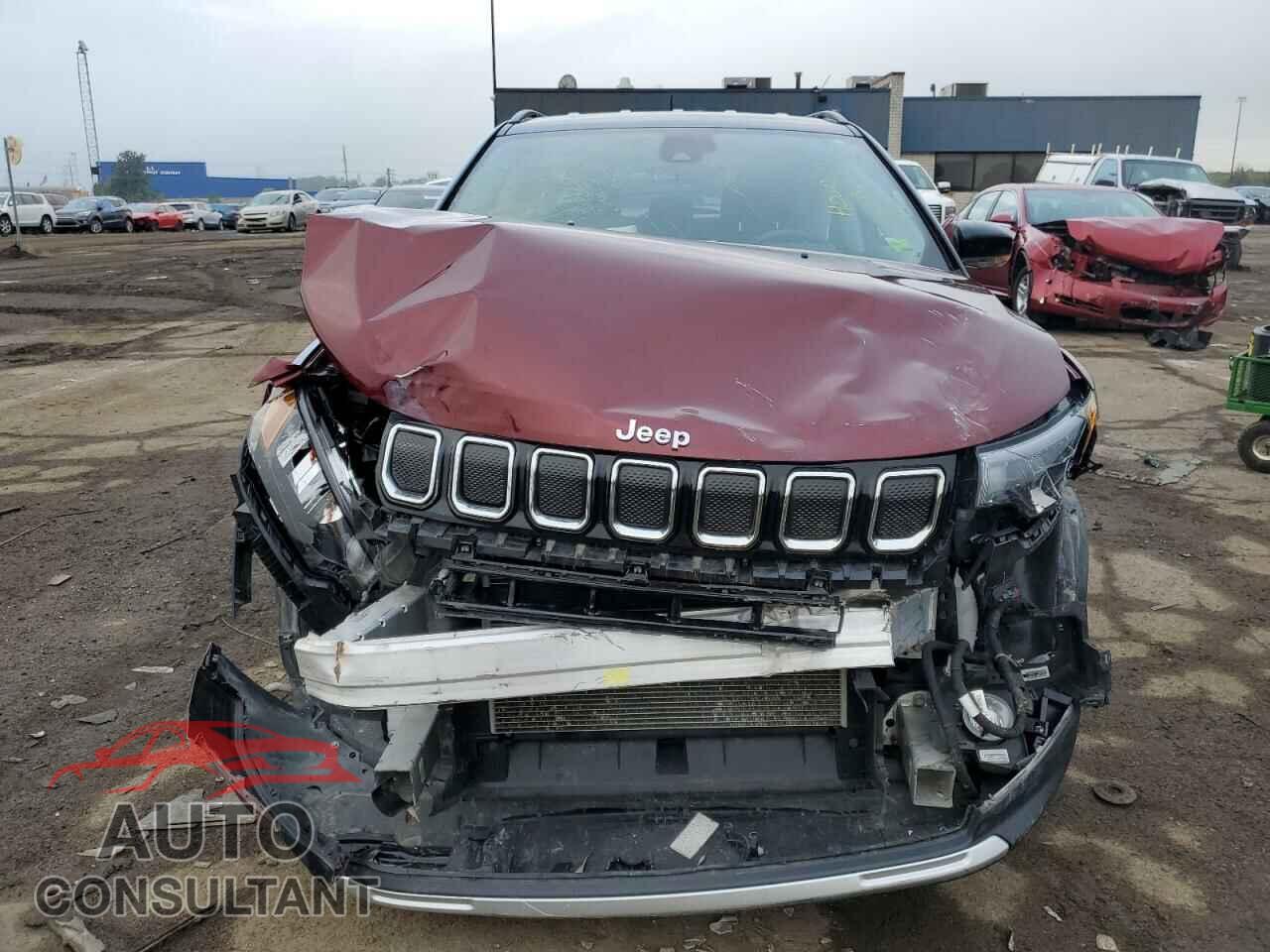 JEEP COMPASS 2022 - 3C4NJDCB2NT181989
