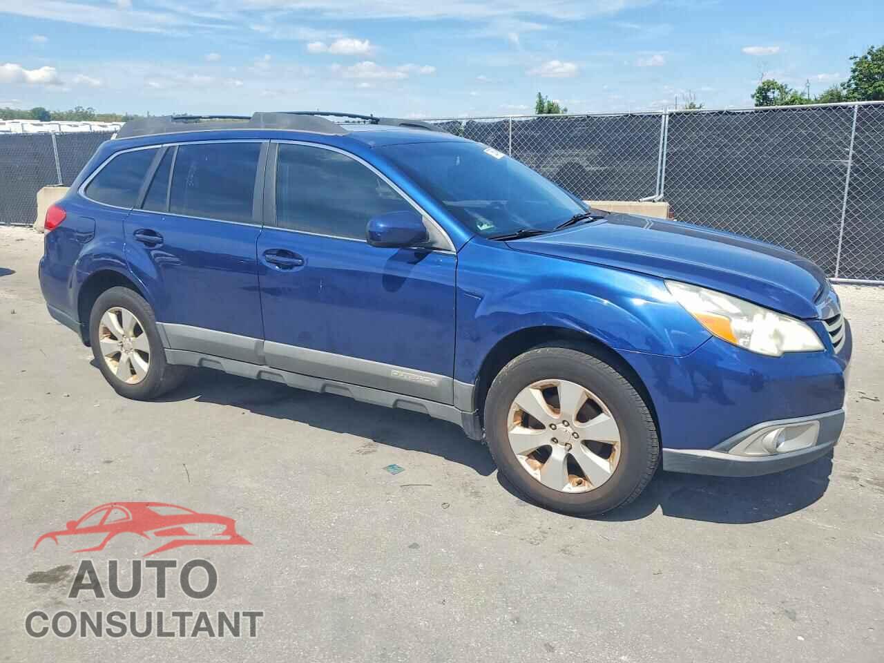 SUBARU OUTBACK 2011 - 4S4BRBKC0B3310437