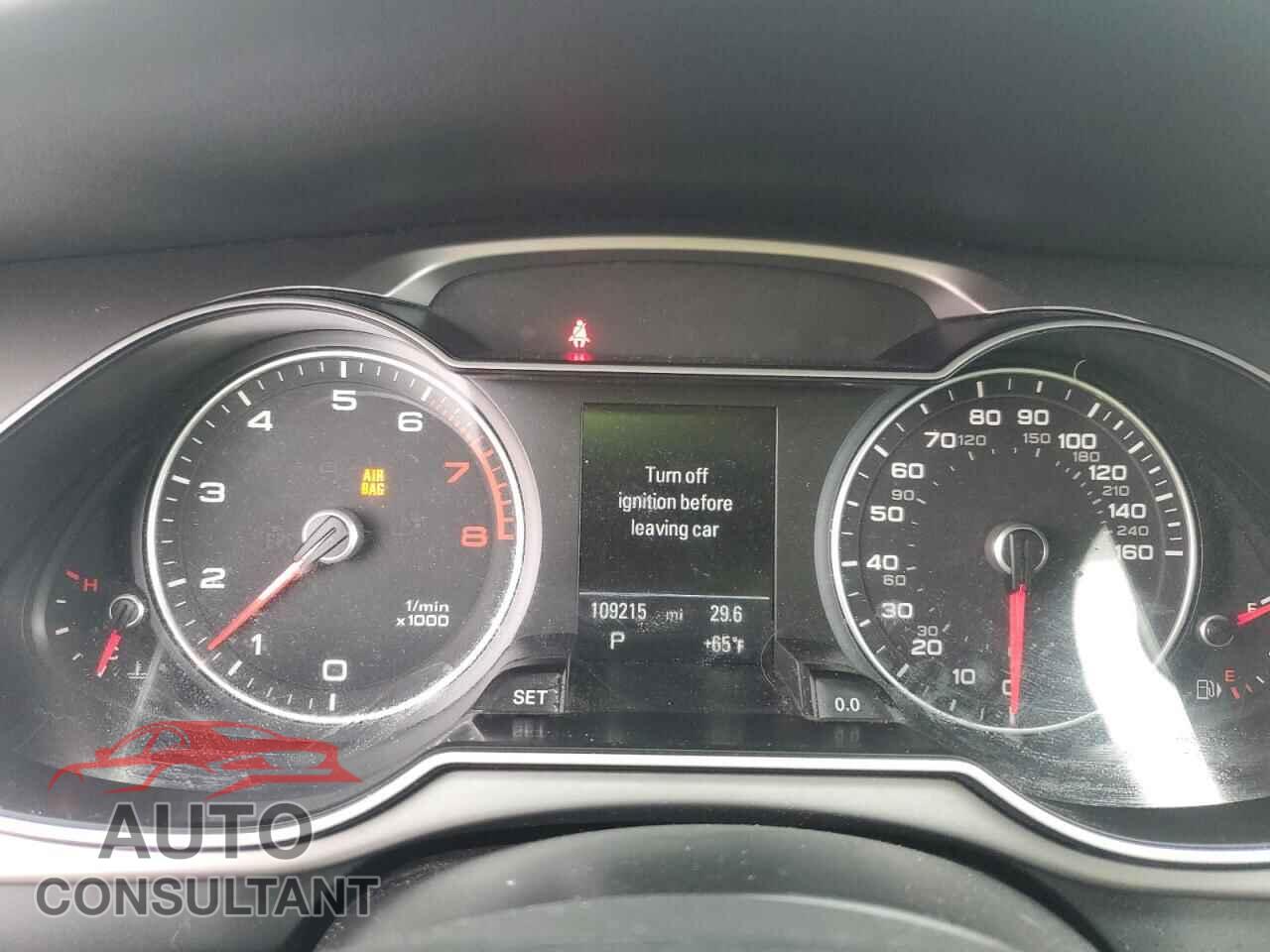 AUDI A4 2014 - WAUAFAFL4EA005243