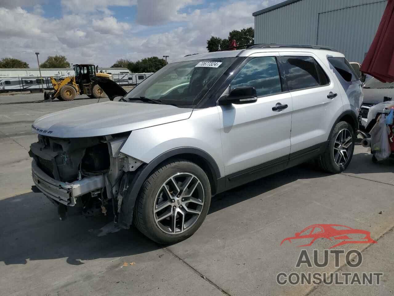 FORD EXPLORER 2016 - 1FM5K8GT4GGD29618