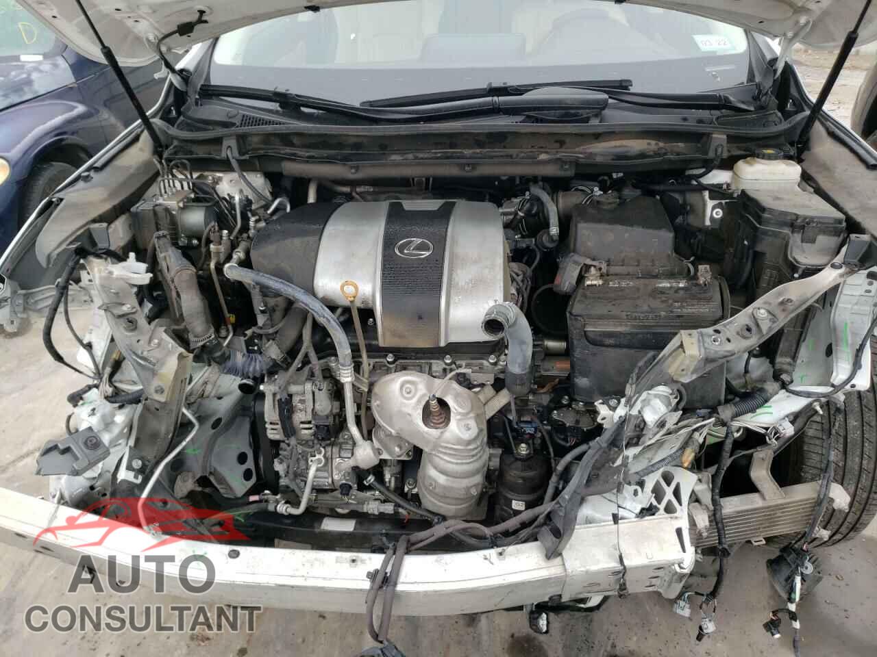 LEXUS RX350 2017 - 2T2ZZMCA2HC059573