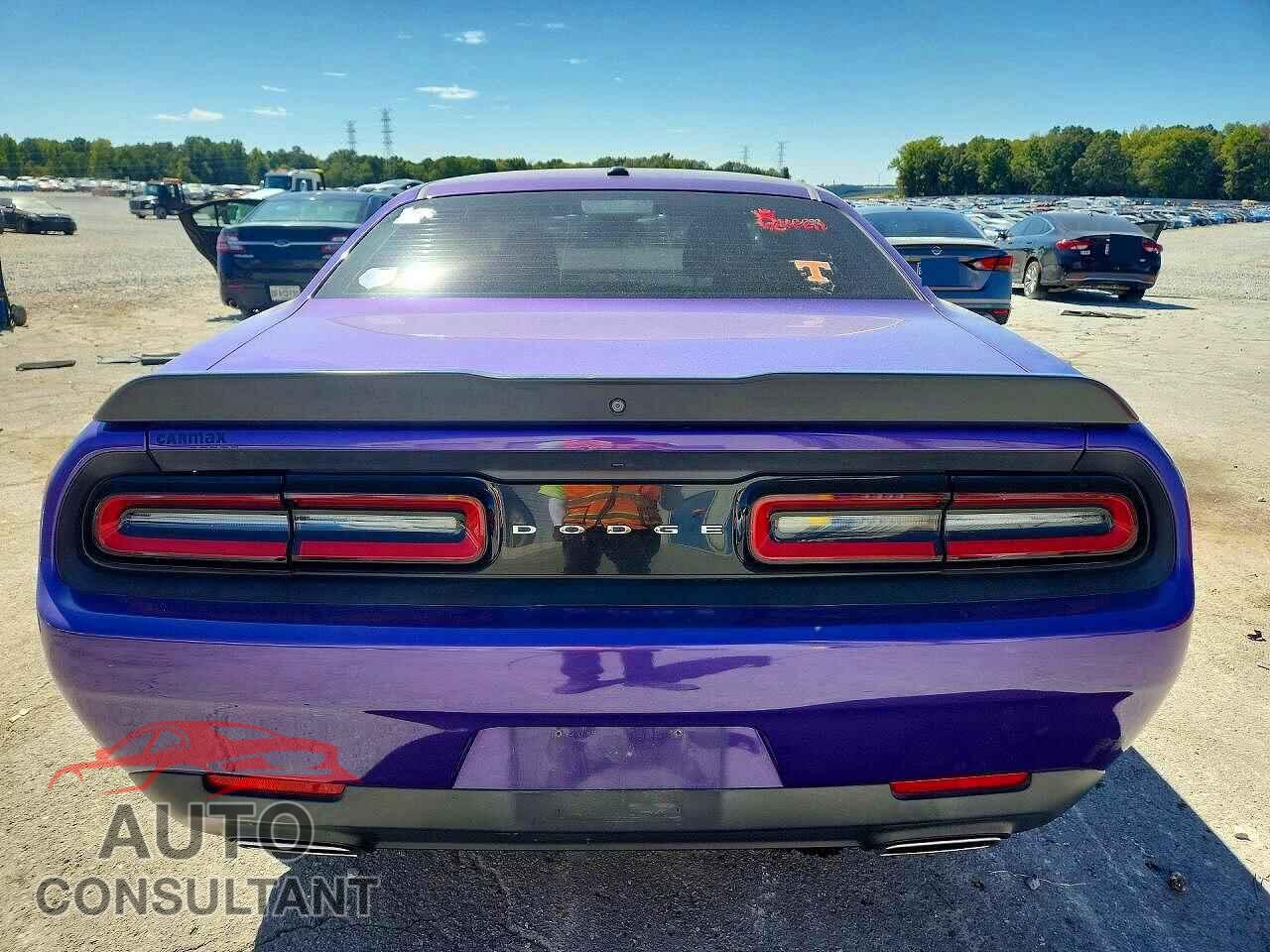 DODGE CHALLENGER 2018 - 2C3CDZAG3JH339225