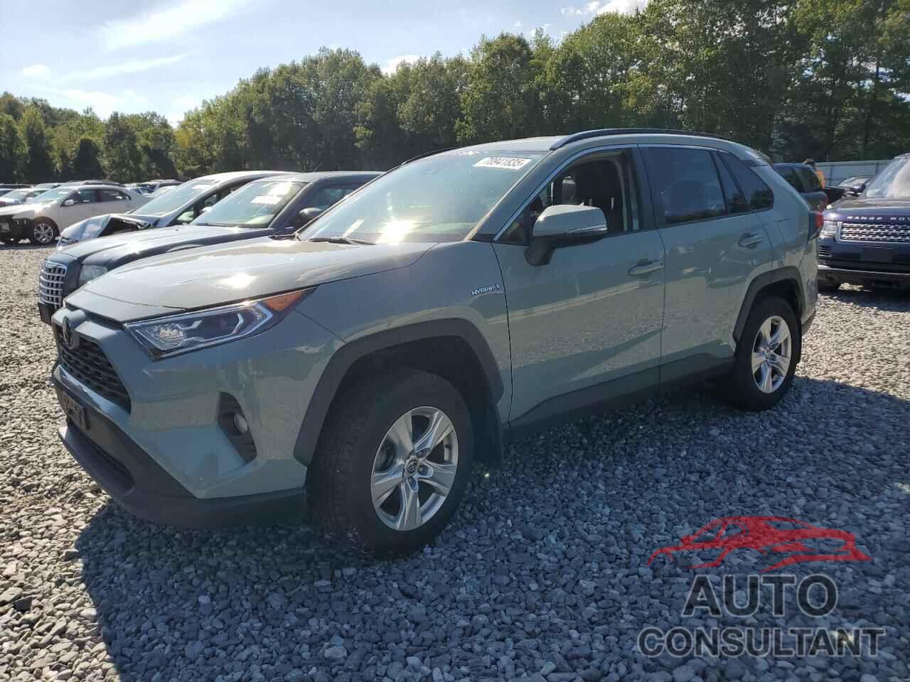 TOYOTA RAV4 2020 - JTMRWRFV8LJ030939