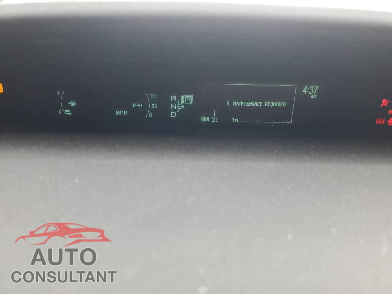 TOYOTA PRIUS 2010 - JTDKN3DUXA0047613