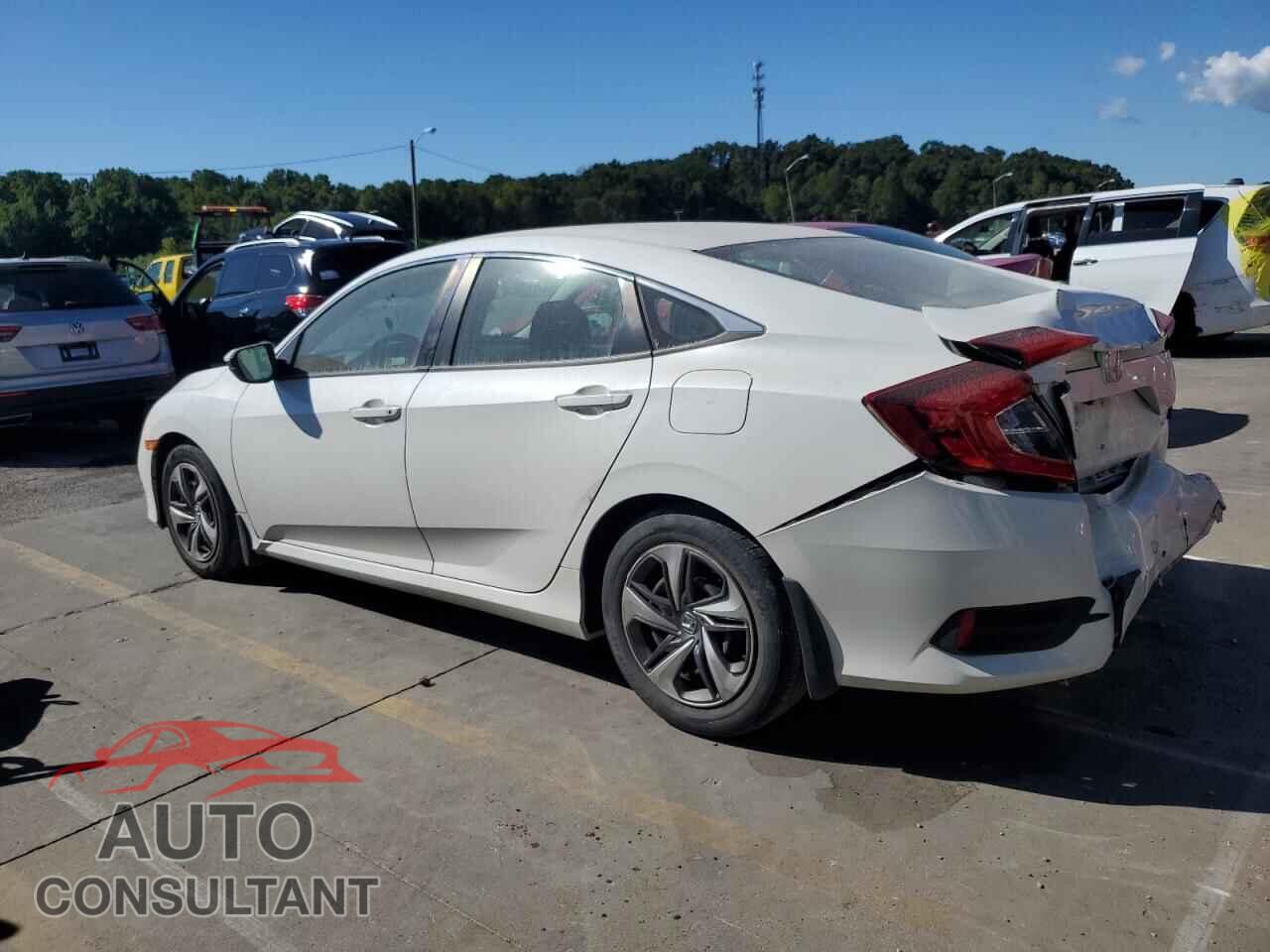 HONDA CIVIC 2019 - 2HGFC2F67KH519295