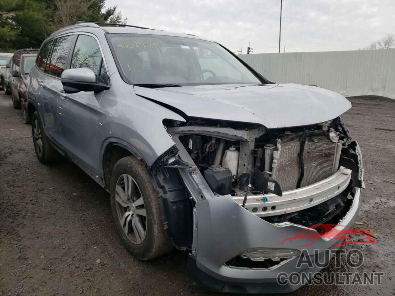 HONDA PILOT 2017 - 5FNYF6H52HB037388