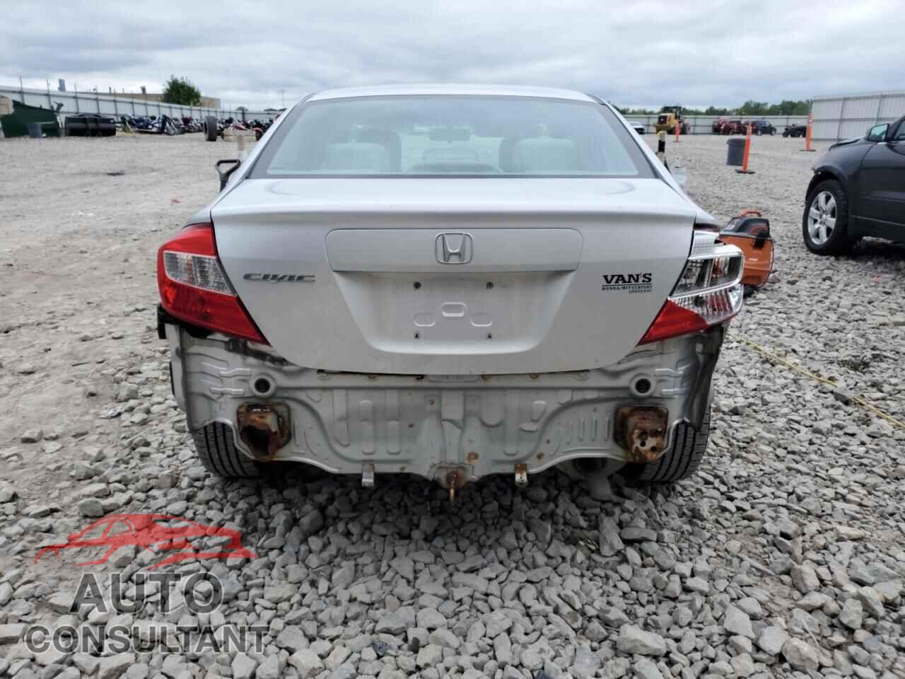 HONDA CIVIC 2012 - 2HGFB2F85CH312541