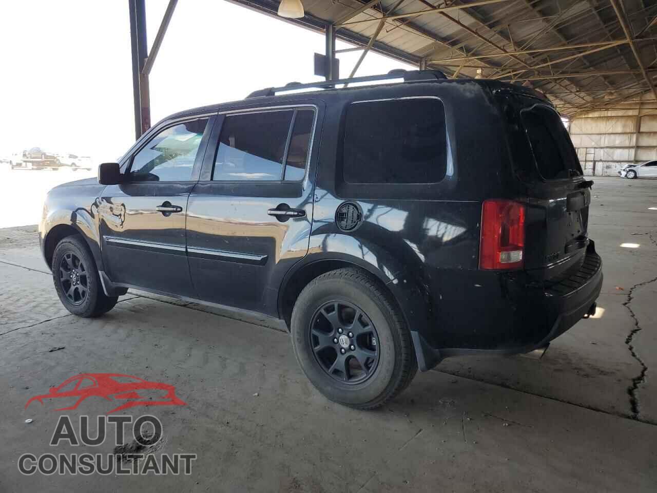 HONDA PILOT 2009 - 5FNYF38579B024622