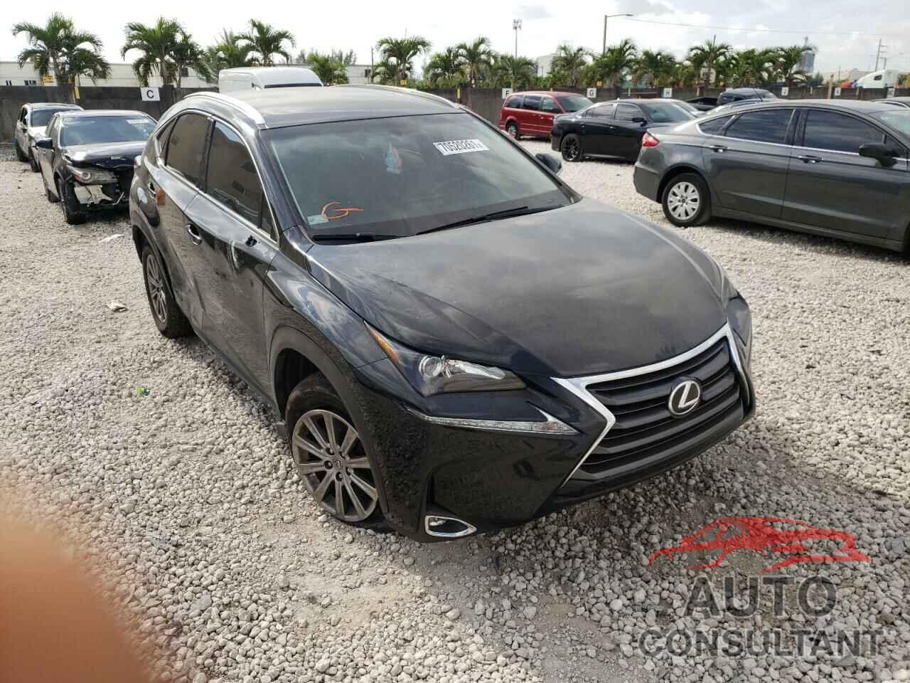 LEXUS NX 2017 - JTJYARBZ0H2074502