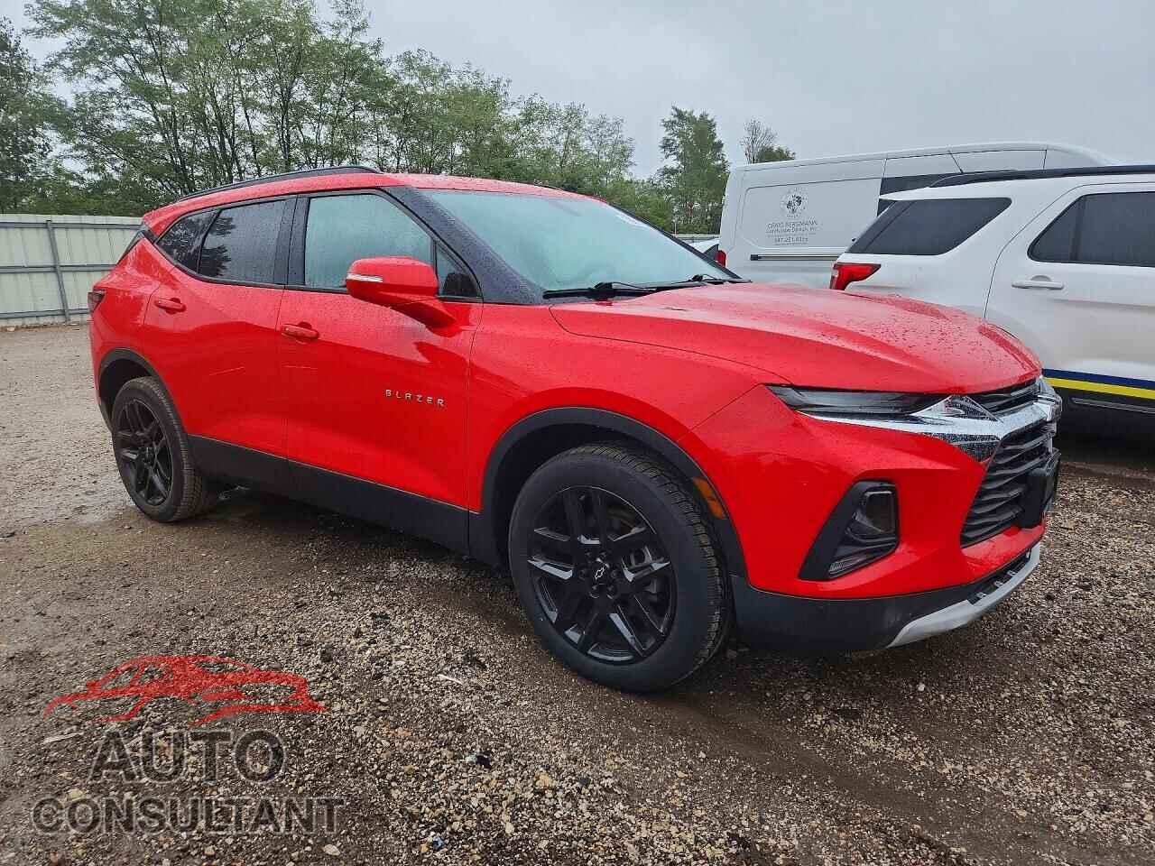 CHEVROLET BLAZER 2019 - 3GNKBCRS9KS691945