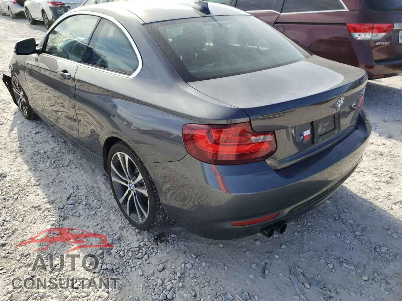 BMW 2 SERIES 2017 - WBA2F9C38HV664978