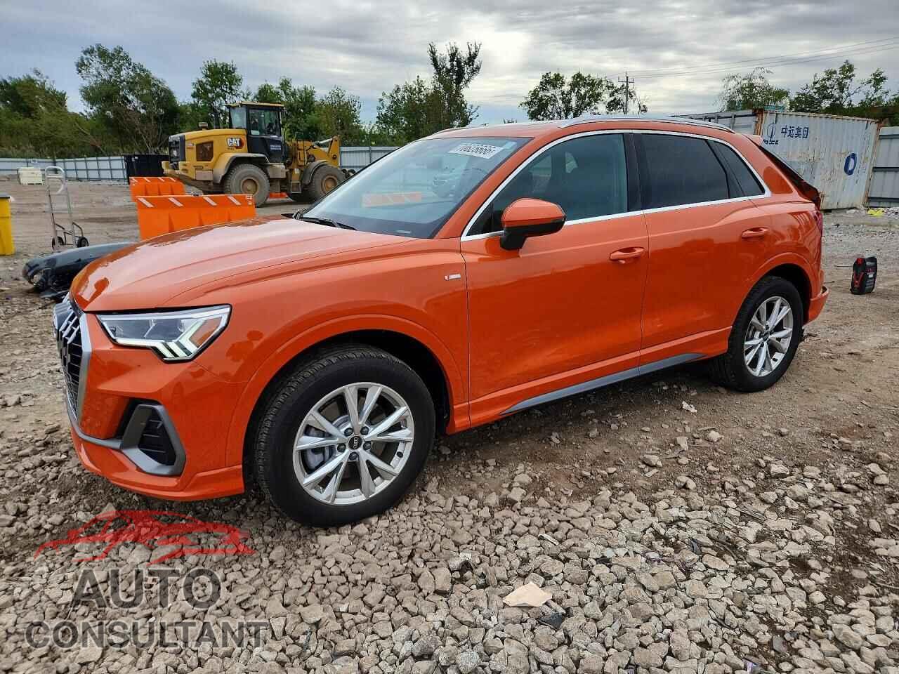 AUDI Q3 2025 - WA1EECF37S1098655