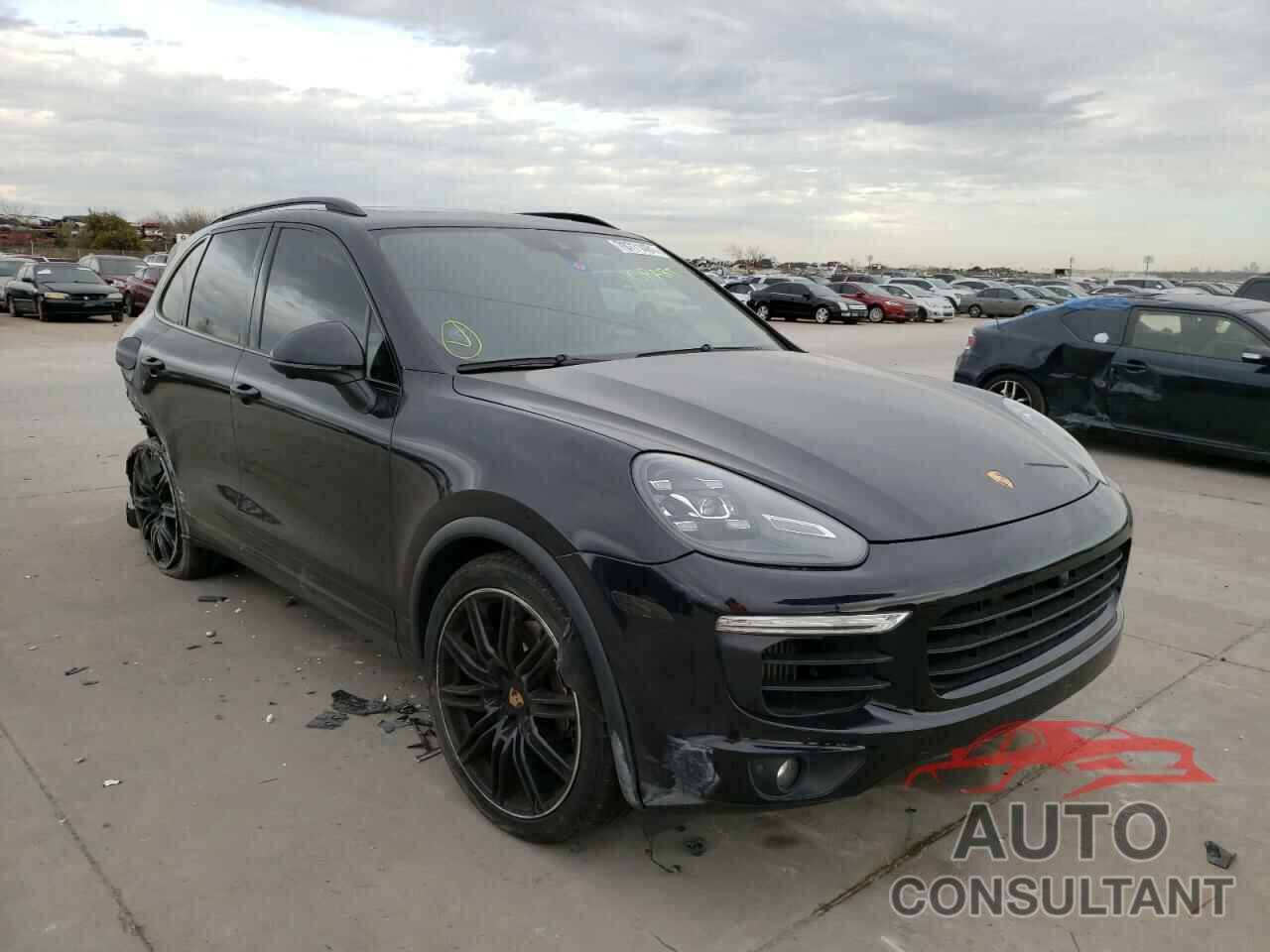 PORSCHE CAYENNE 2018 - WP1AB2A29JLA60111