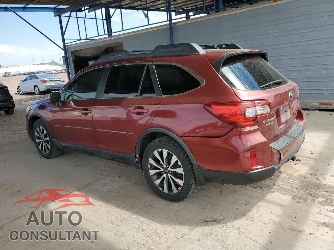 SUBARU OUTBACK 2015 - 4S4BSENC6F3234097