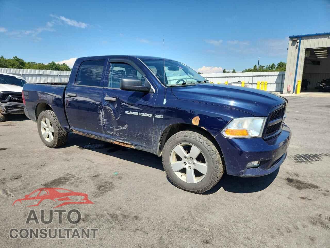 DODGE RAM 1500 2012 - 1C6RD7KT3CS218817